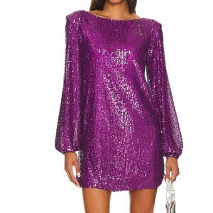 Revolve Sequin Dress
